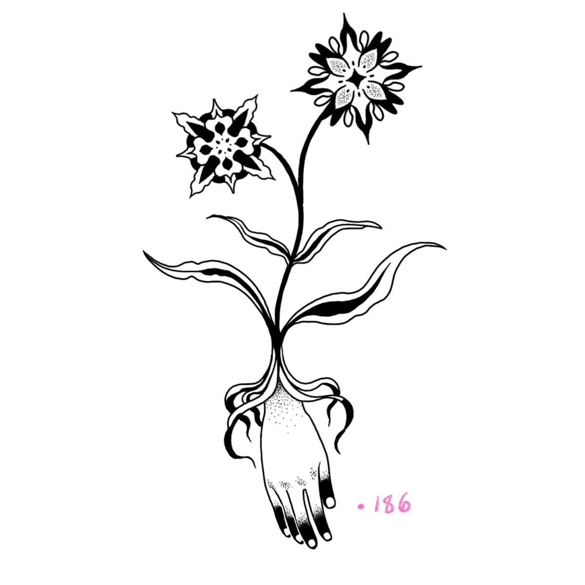 #186