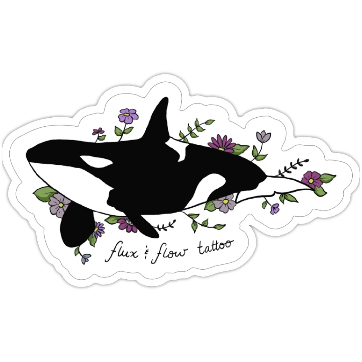 Orca Sticker