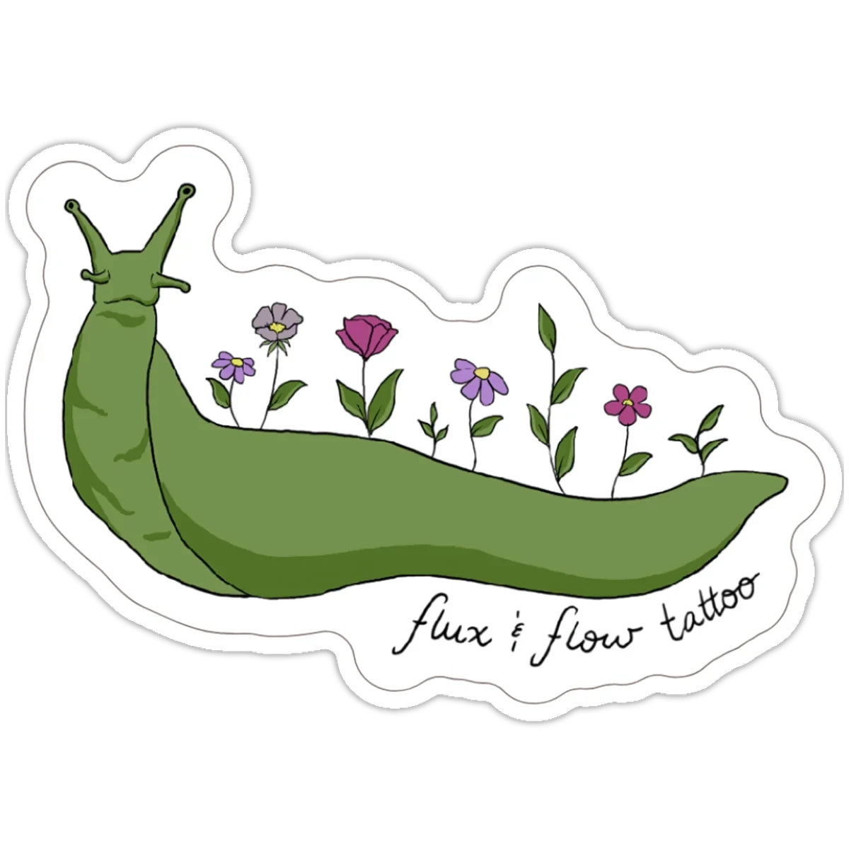 Slug Sticker