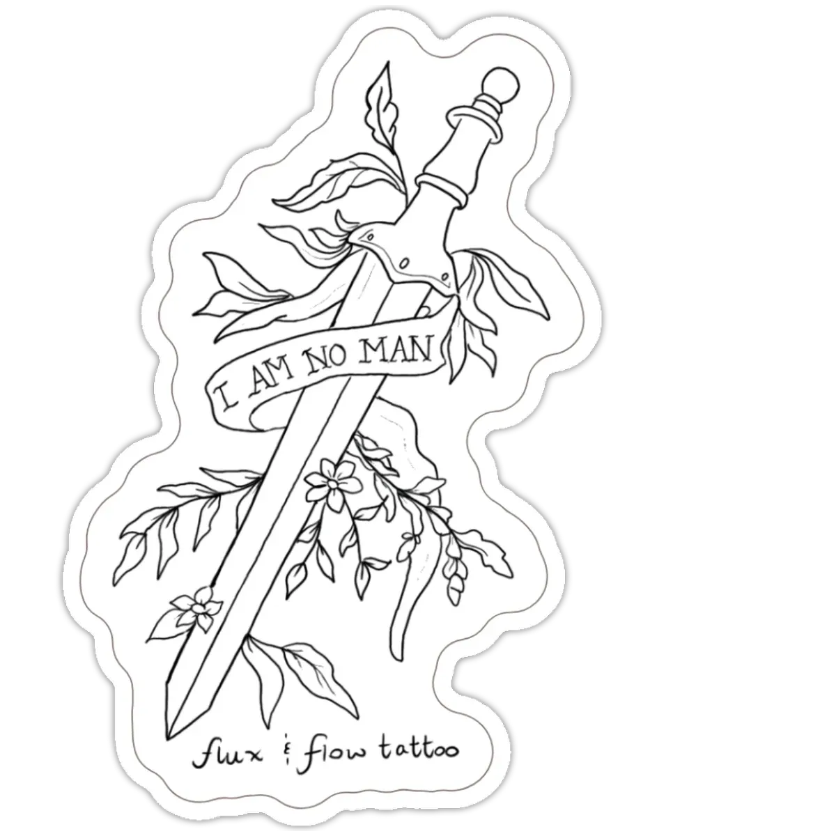 LOTR Sticker