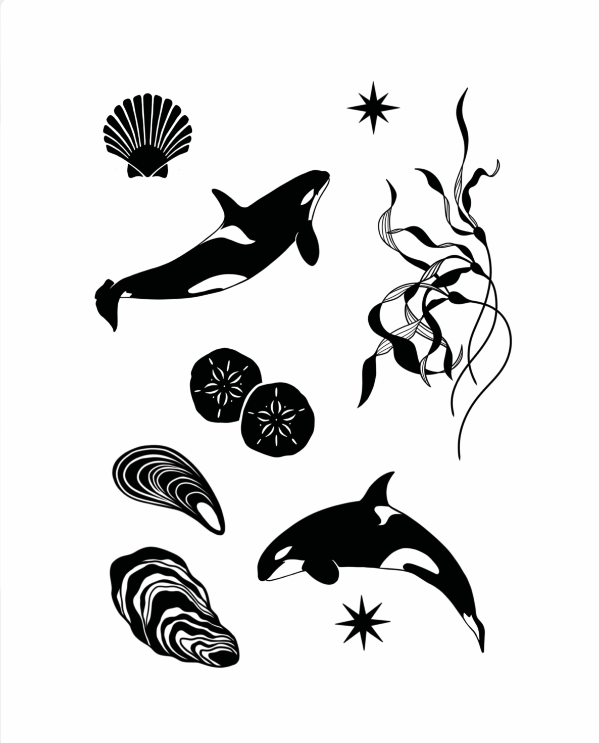 OCEAN PRINT