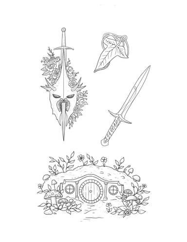 Lord of the Rings Pt 1
