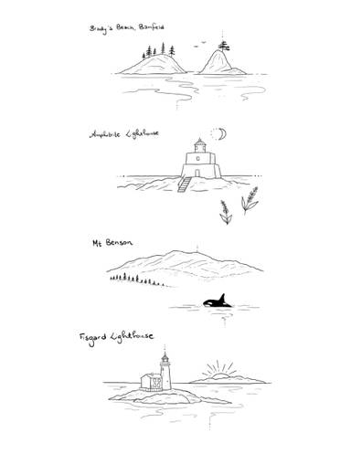 Van Island Landscapes