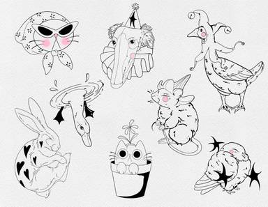 Tats For Tails