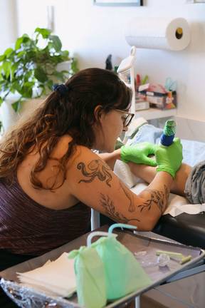 Flux and Flow Tattoo